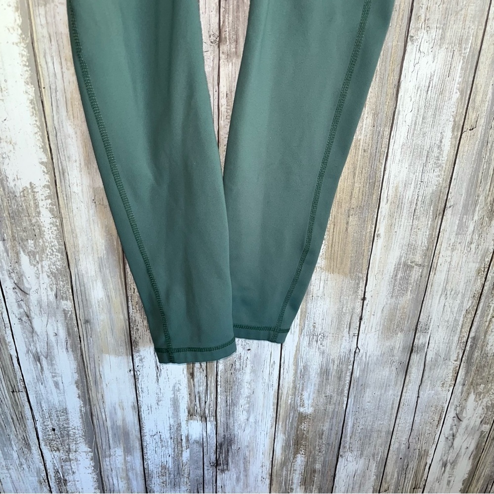 Reebok Green Athletic Leggings - Picture 2 of 5
